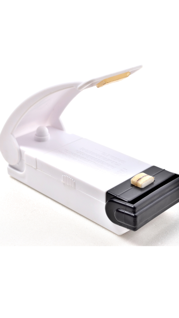 classroom gadget a mini bag sealer