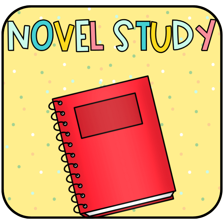 novel study icon
