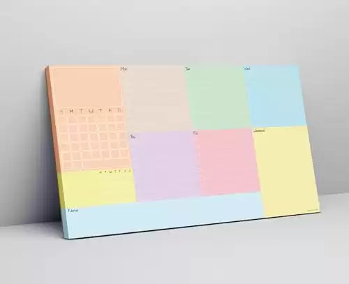 Week Planner Notepad