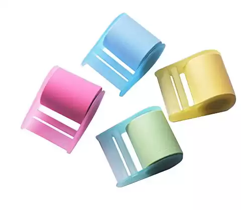 Fengirl 4pcs Sticky Notes Tape (4 Colors)