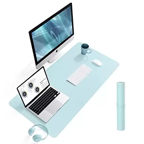 Non-SlipWaterproof PVC Leather Desk Table Protector