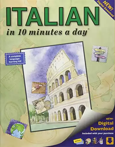 ITALIAN in 10 minutes a day: Language course for beginning and advanced study.