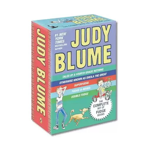 Judy Blume's Fudge Box Set