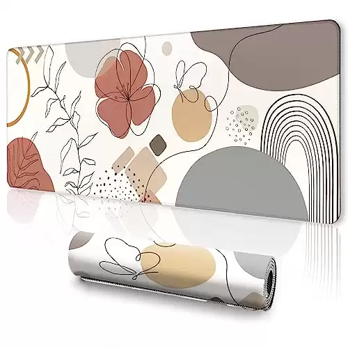 Cute Desk Mat Pad Boho