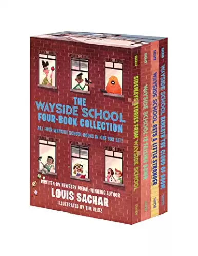 The Wayside School 4-Book Box Set