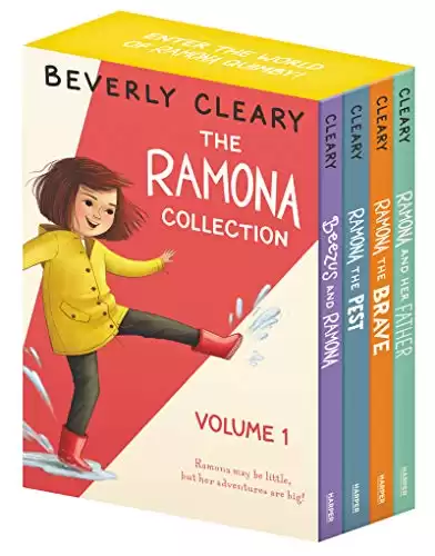 The Ramona Collection, Vol. 1 [4 Book Box set]