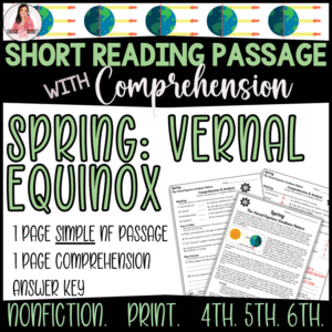 spring vernal equinox
