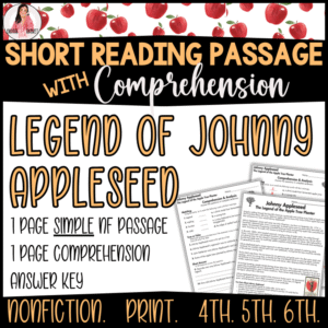 johnny appleseed