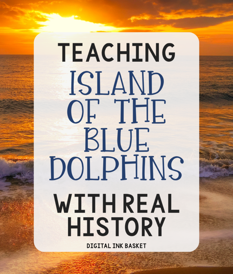 Post image of the blog Teaching Island of The Blue Dolphins with Real History behind it
